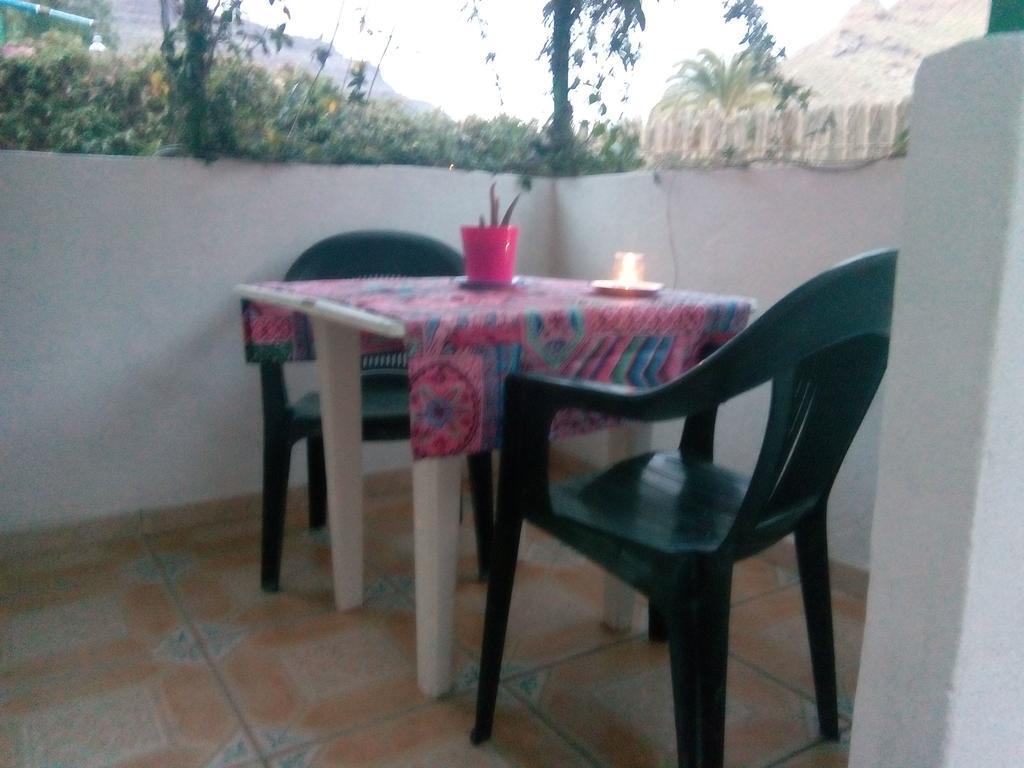 El Jardin Apartment Mogan Exterior photo